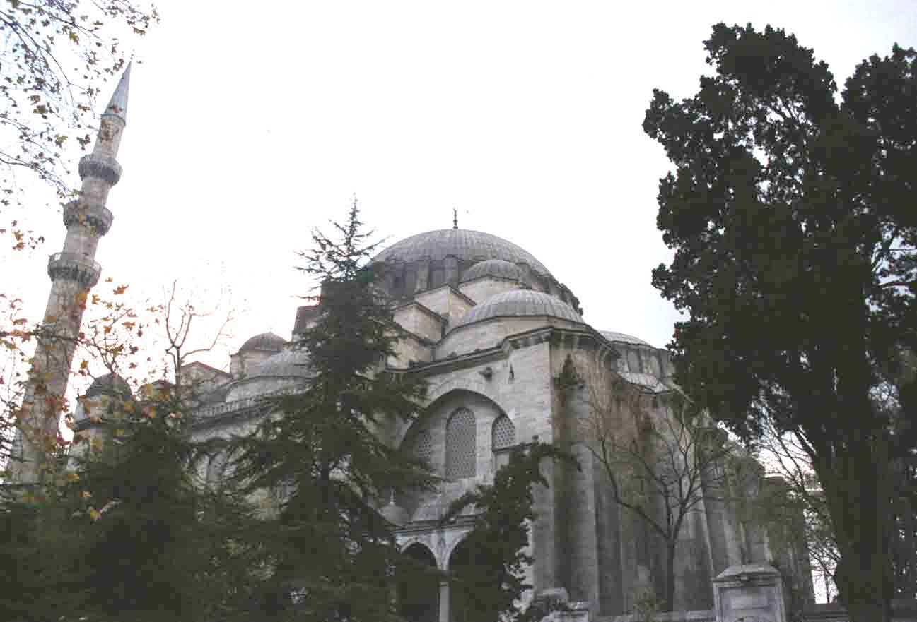 01 - Turquia - Istanbul, mezquita de Suleymaniye Camii